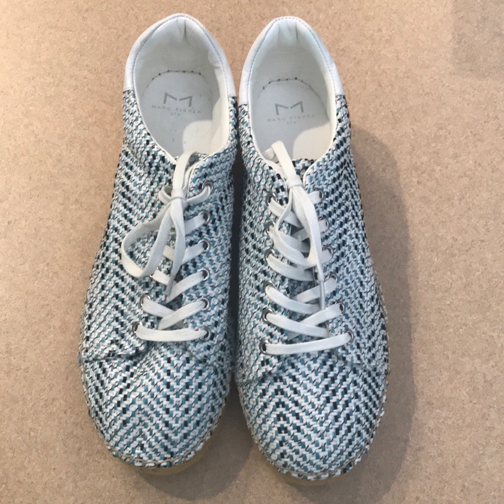 NWT Marc Fisher espadrille sneakers sz 10